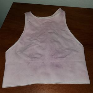 Avocado muse oasis mist earth crop bra